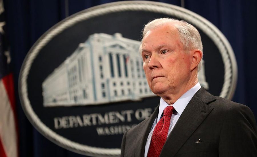 Attorney General Jeff Sessions rescinds Cole Memo