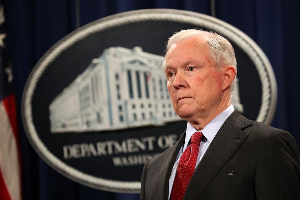 Attorney General Jeff Sessions rescinds Cole Memo