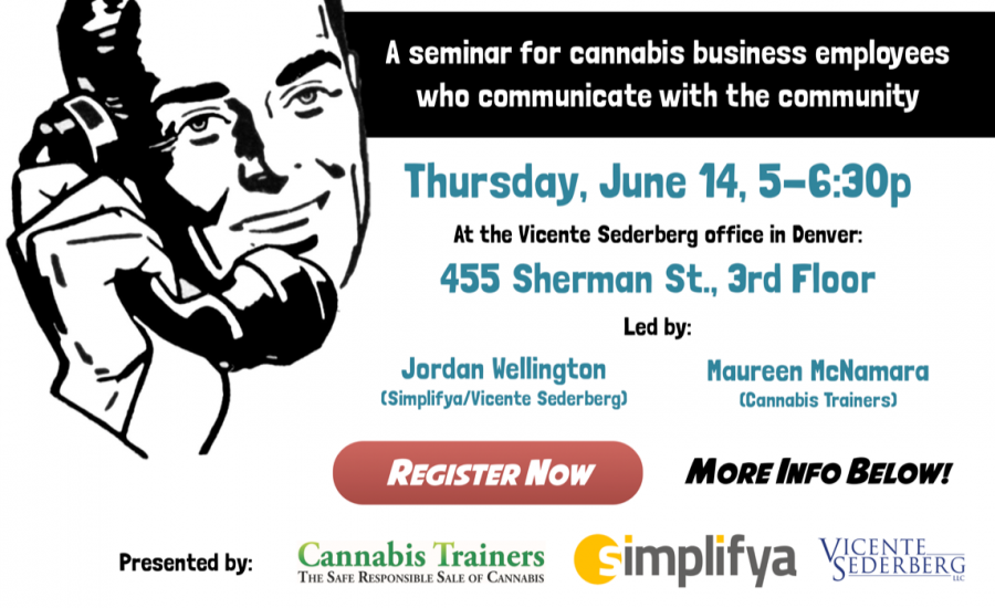 Say What?! How cannabis business employees communicate with the community