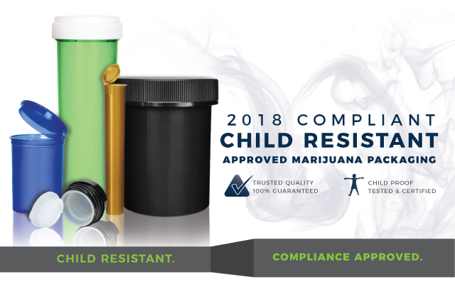 transition child resistant packaging