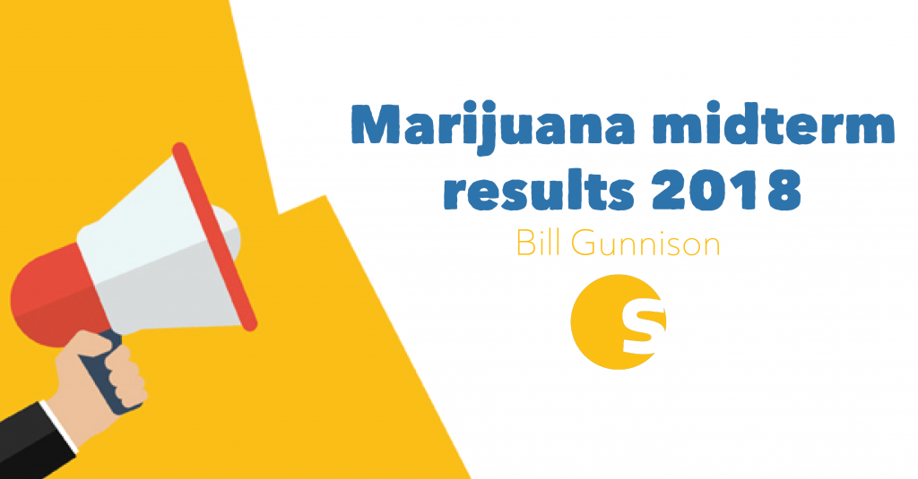 Simplifya's regulatory analyst, Bill, breaks down the states with marijuana-related initiatives after the 2018 midterm election!