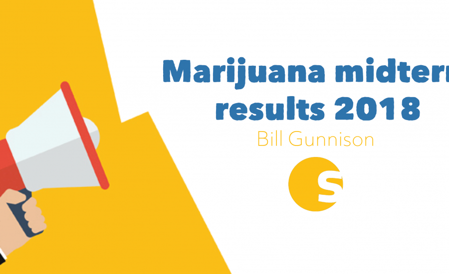 Marijuana midterm results 2018