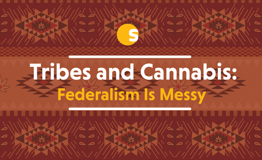 Tribes and Cannabis: Federalism is Messy
