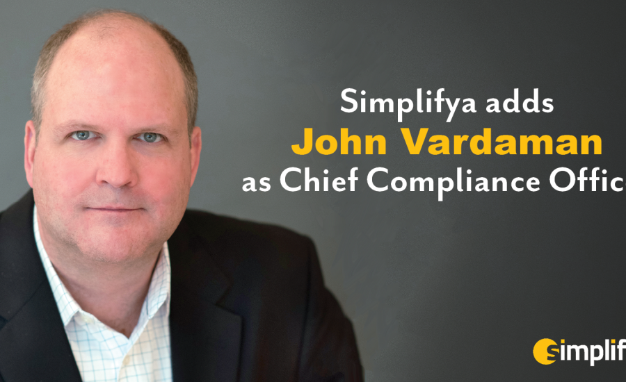 Regulatory Expert John Vardaman Joins Simplifya Leadership