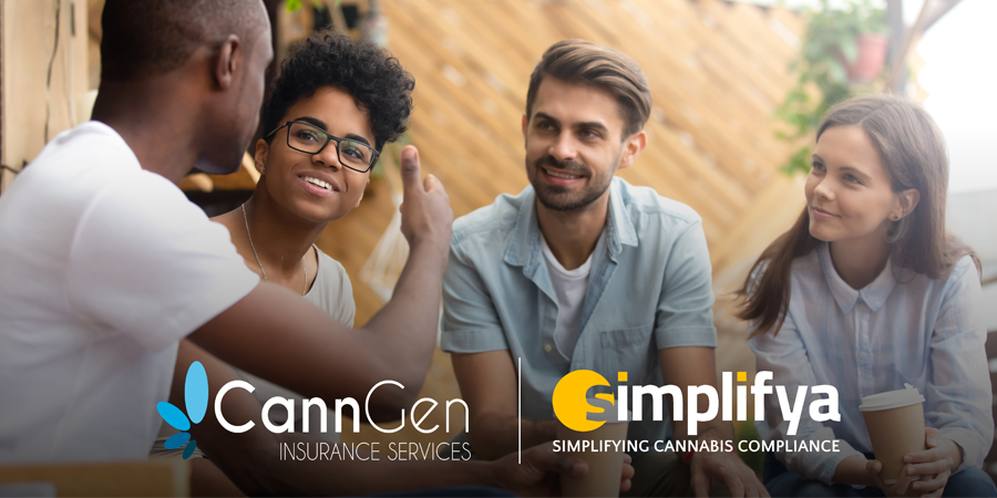Simplifya Partners with CannGen Insurance Services to Reward Compliant            Cannabis License Holders