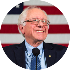Bernie Sanders as a presidential candidate