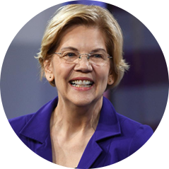 Elizabeth Warren as a presidential candidate