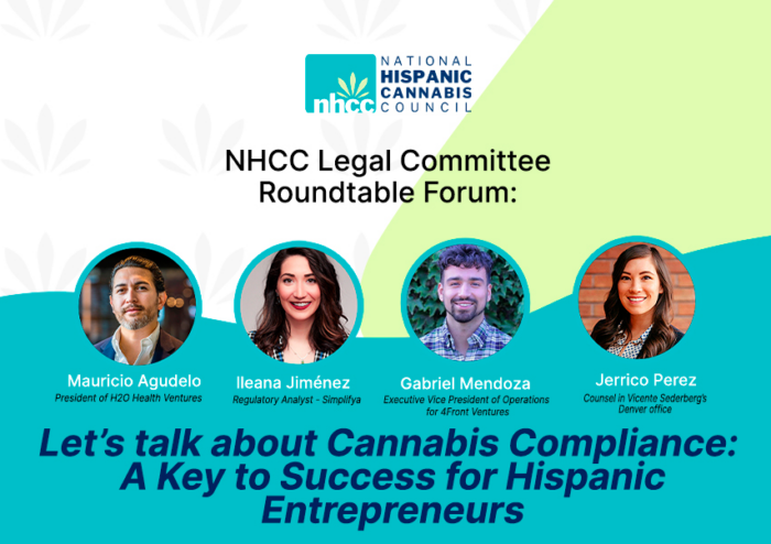Cannabis Compliance, a Key to Success for Hispanic Entrepreneurs